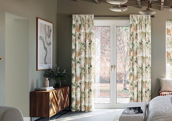 Sunset Boulevard, Glow - Made to Measure Curtain - Image 3